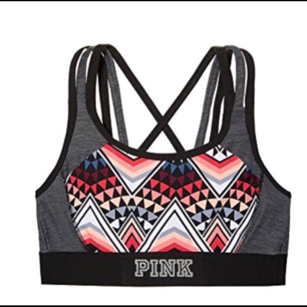 NWT VS Ultimate PINK sports bra  Hidden pockets